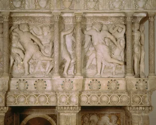 Detail from the Cantoria, 1433-38